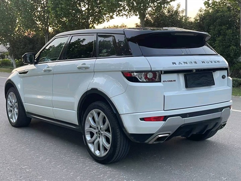 徐州13年路虎极光8