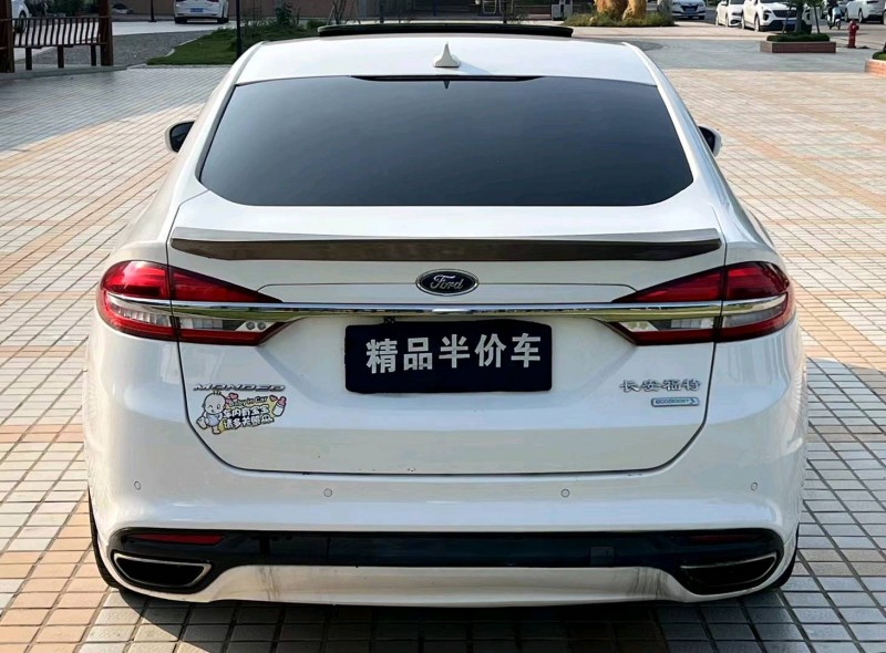 汕头17年福特蒙迪欧9