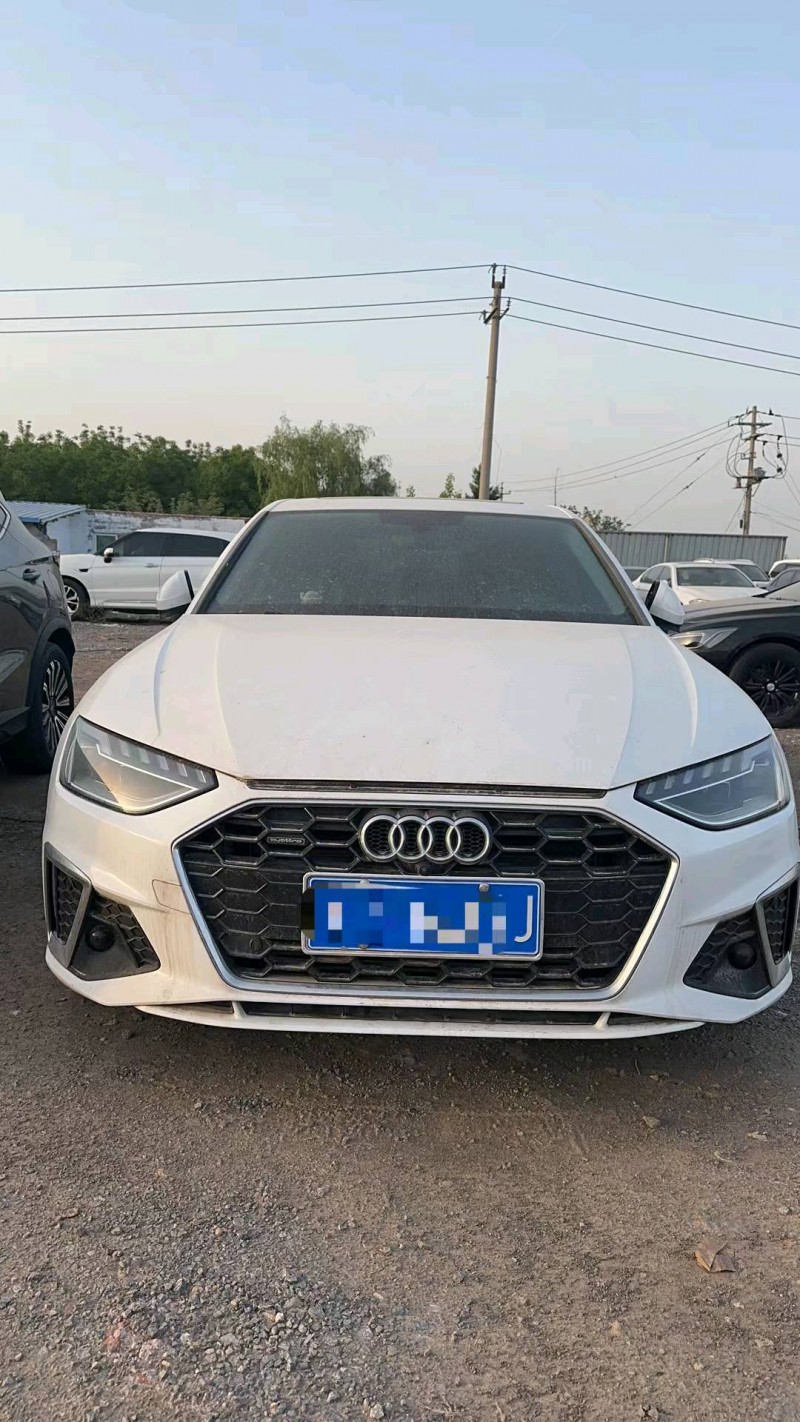 青岛21年奥迪A4L1