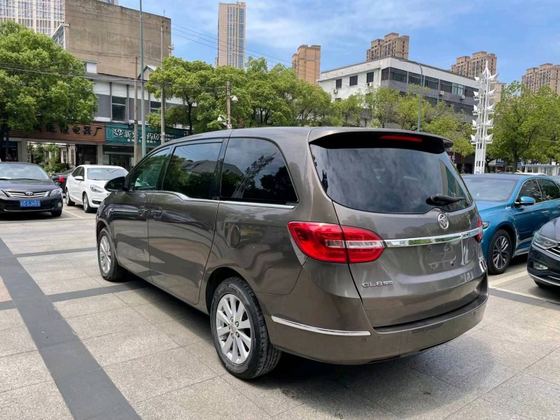 徐州17年别克GL87