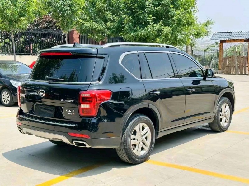 济南20年传祺GS72