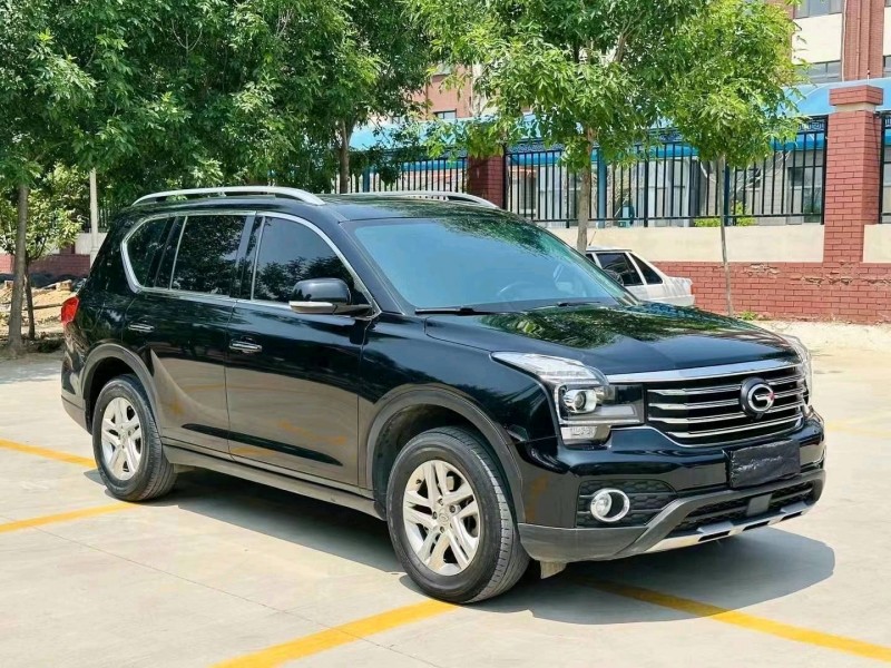 济南20年传祺GS75