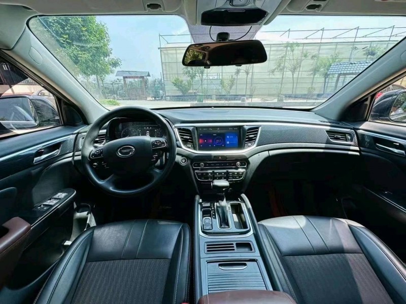 济南20年传祺GS78