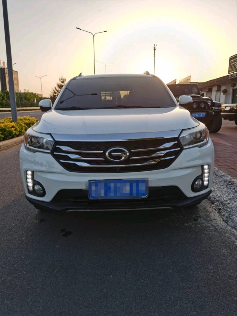 济南17年传祺GS41