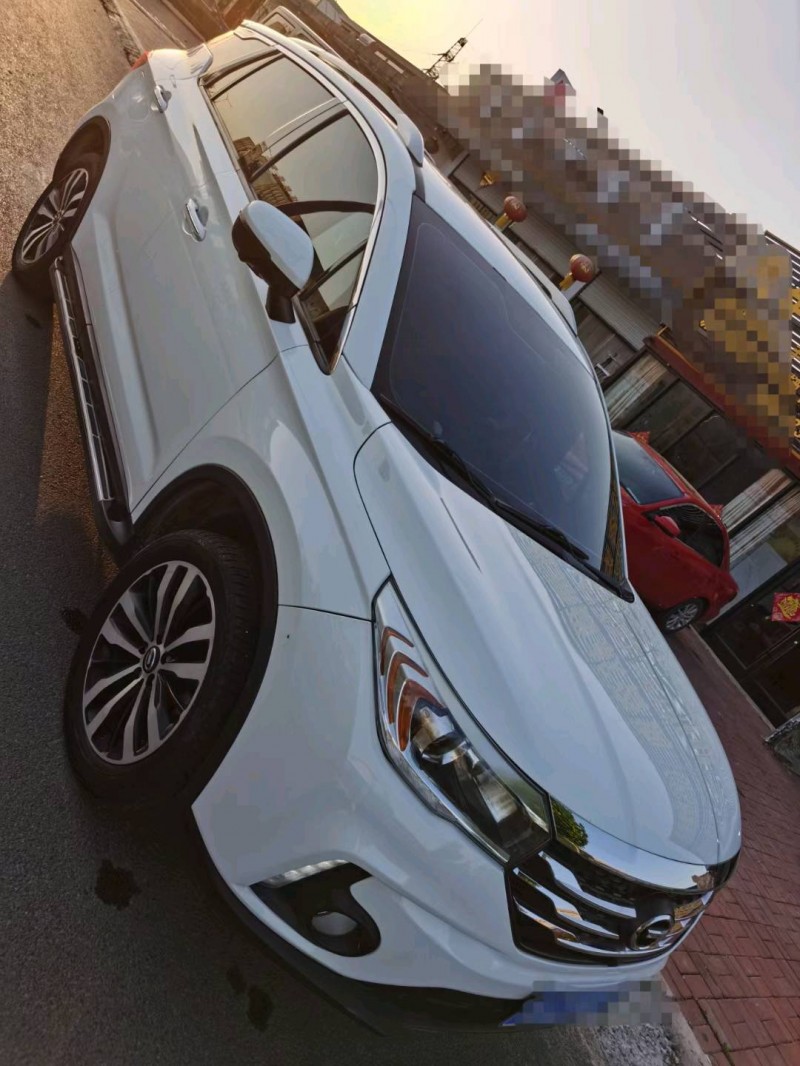 济南17年传祺GS42