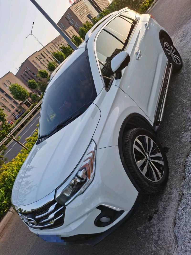 济南17年传祺GS43