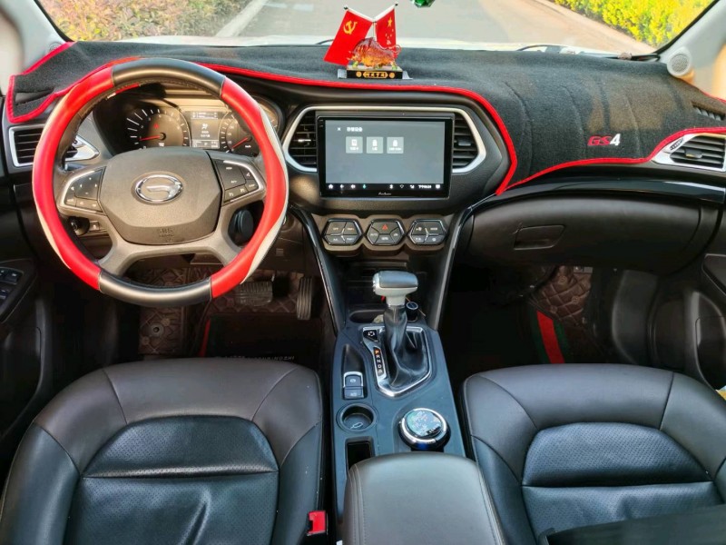 济南17年传祺GS46