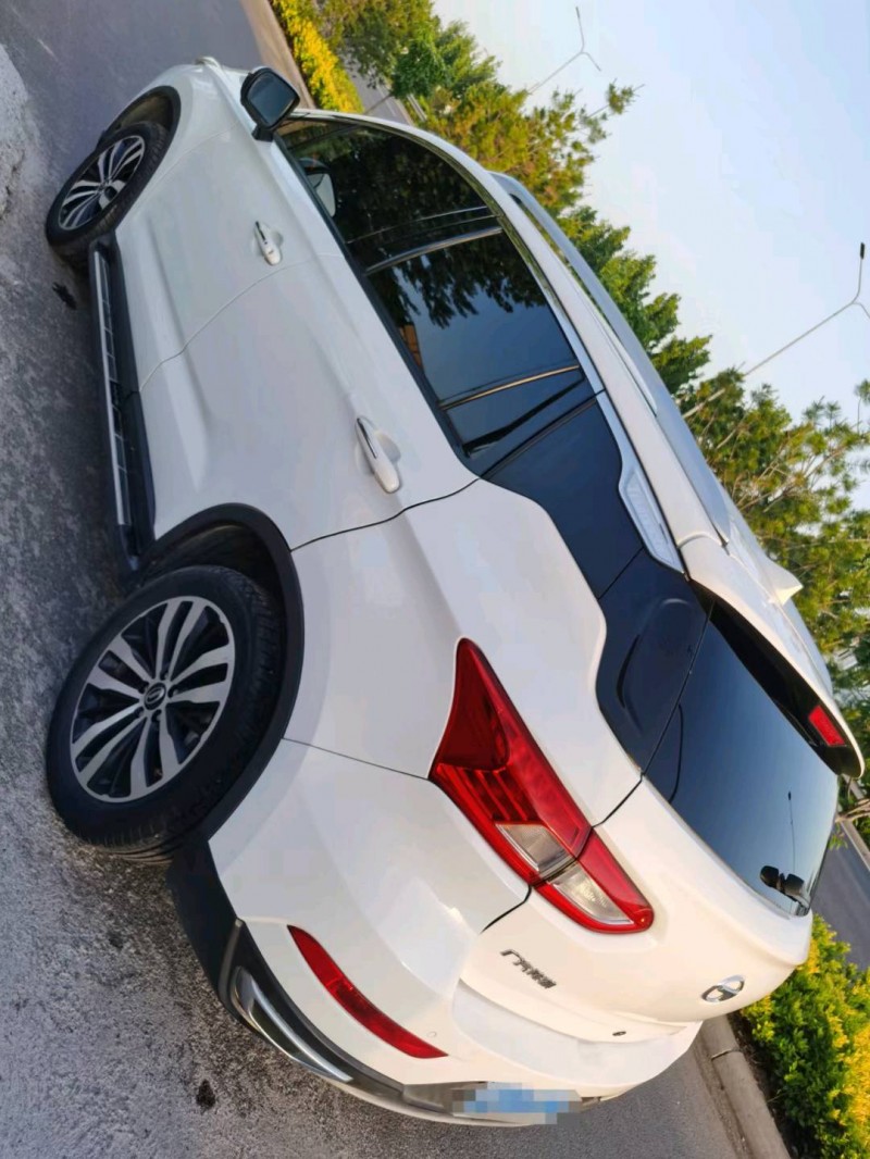 济南17年传祺GS48