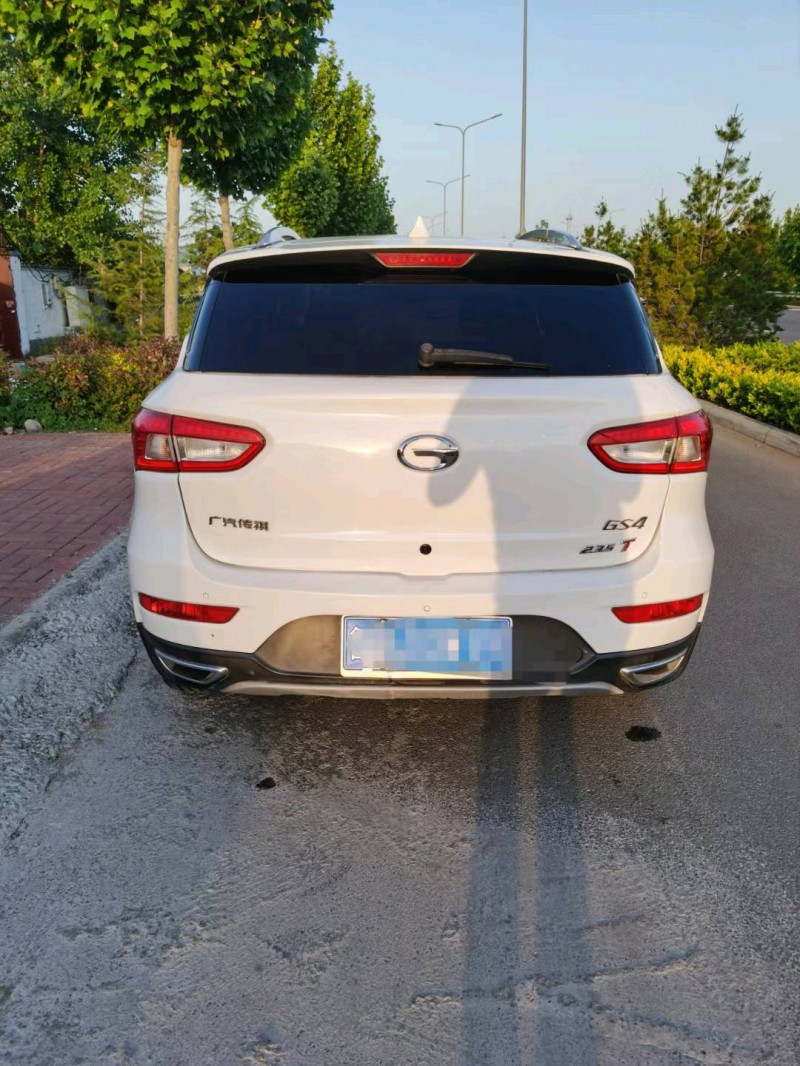 济南17年传祺GS49