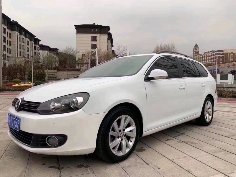济南11年大众高尔夫1
