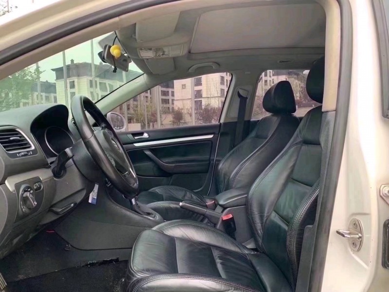 济南11年大众高尔夫7