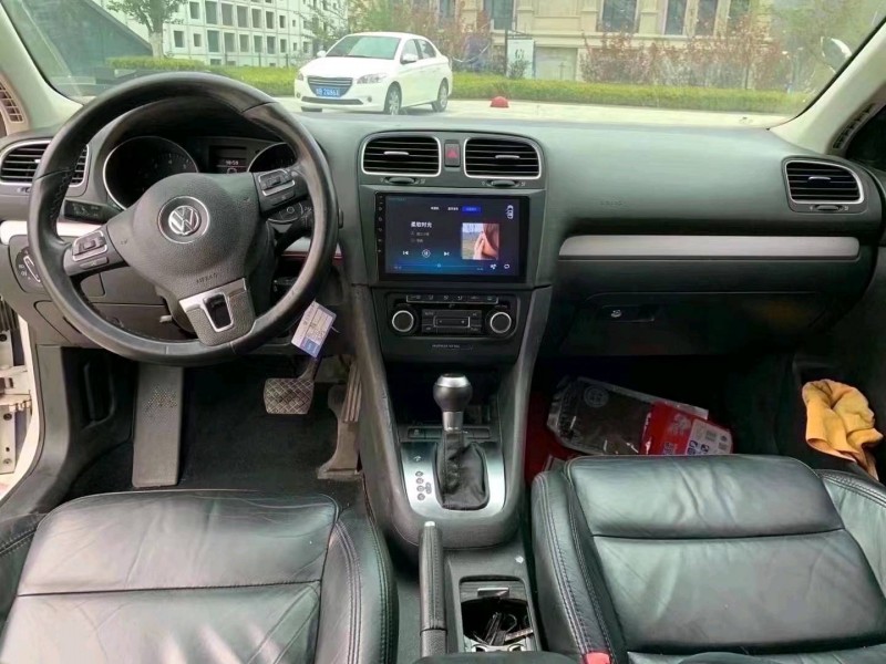 济南11年大众高尔夫6