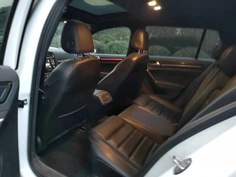 济南17年大众高尔夫7