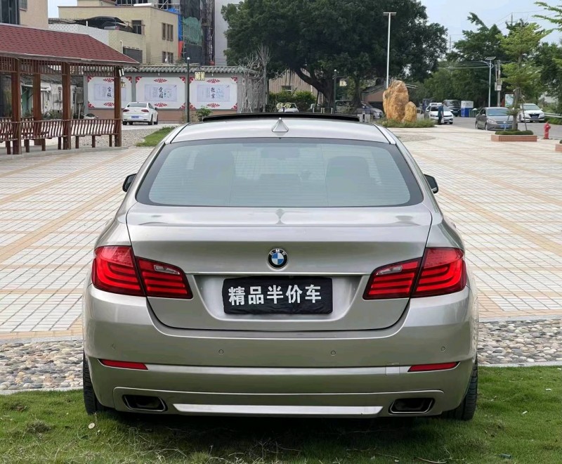 汕头12年宝马5系9