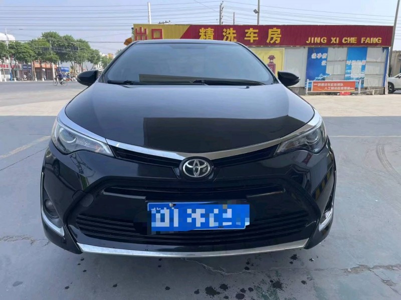 保定18年丰田雷凌1