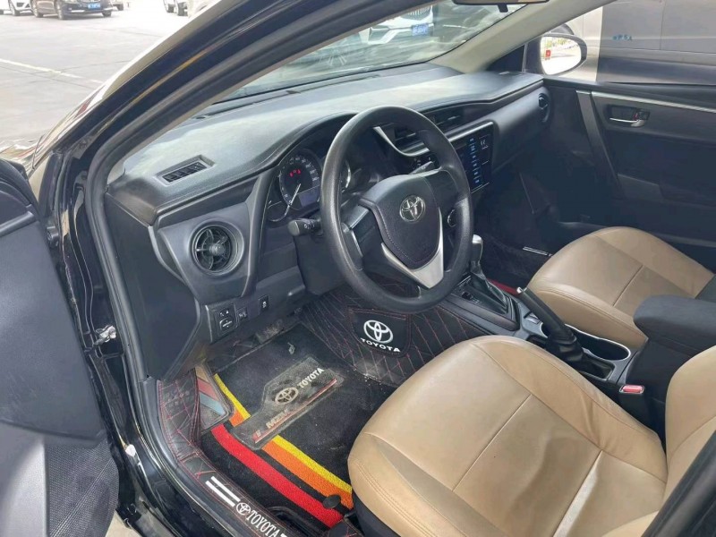 保定18年丰田雷凌5