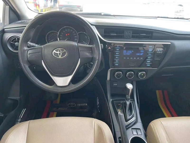 保定18年丰田雷凌6