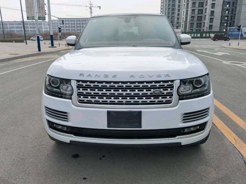 石家庄16年路虎揽胜行政1