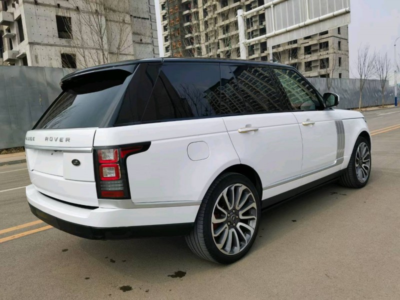 石家庄16年路虎揽胜行政4