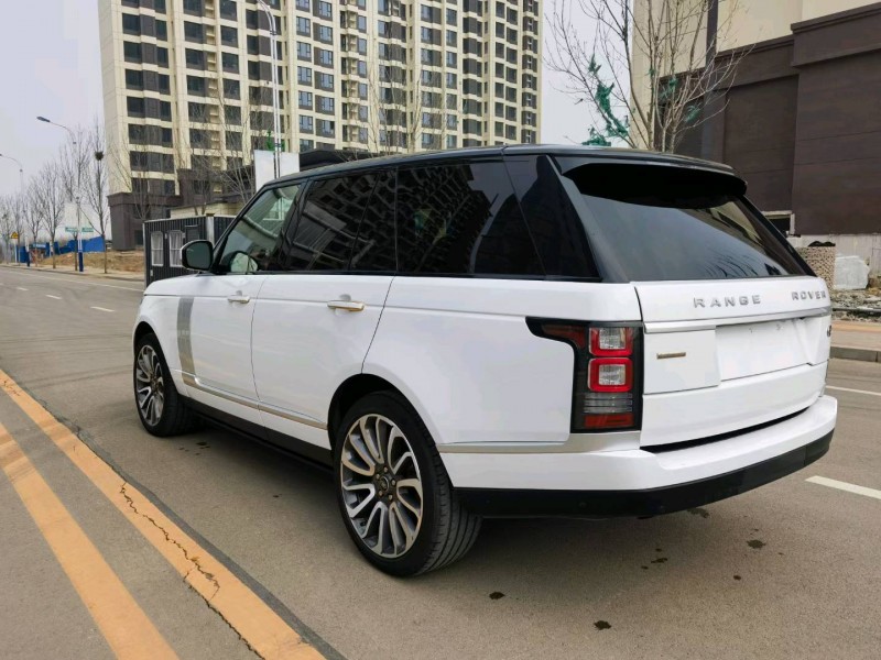 石家庄16年路虎揽胜行政7