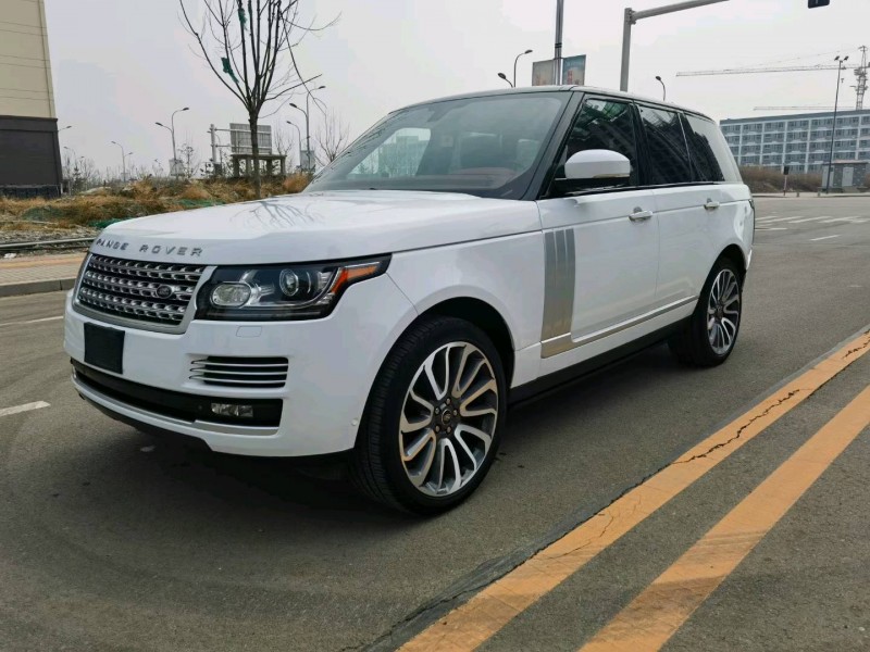 石家庄16年路虎揽胜行政9