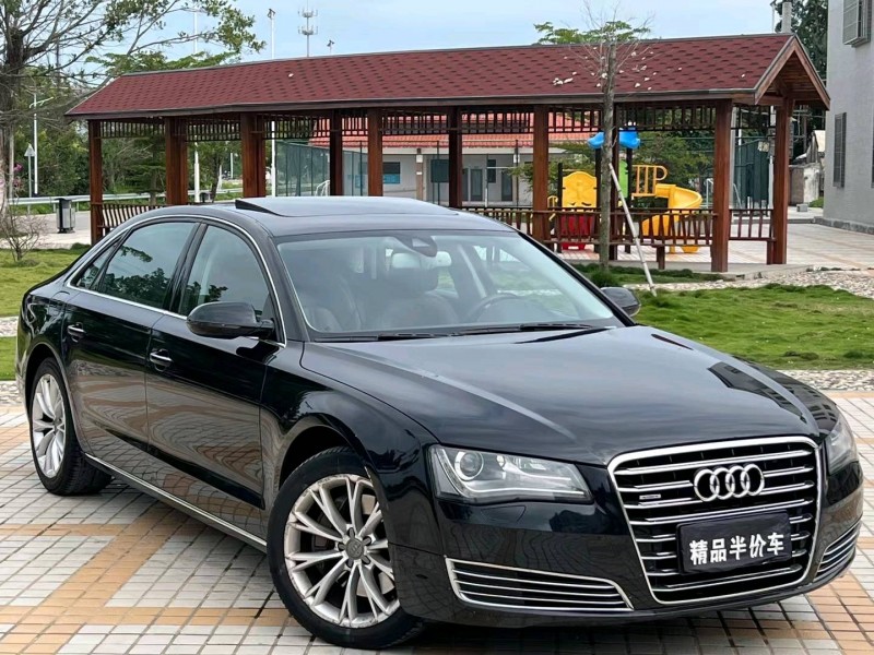 汕头12年奥迪A8L2