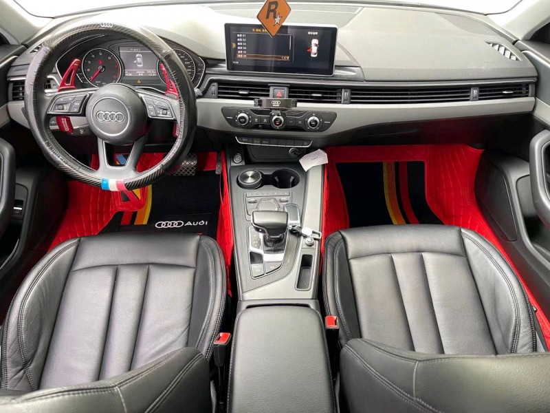 济宁17年奥迪A4L5