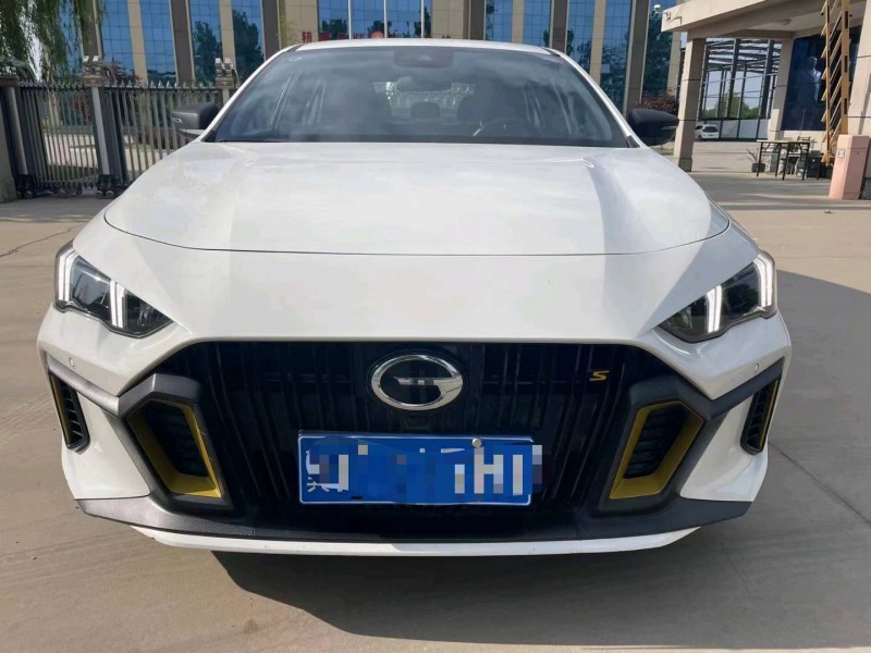 保定22年传祺影豹1