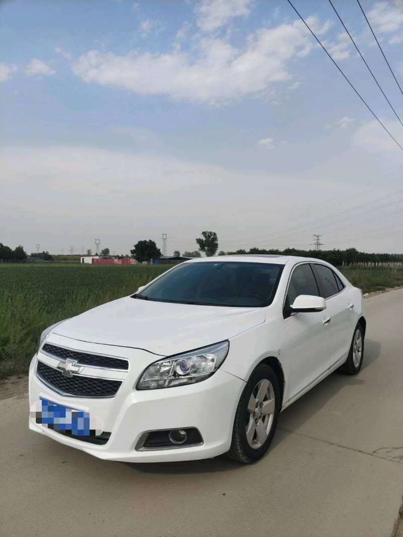 保定16年雪佛兰迈锐宝2