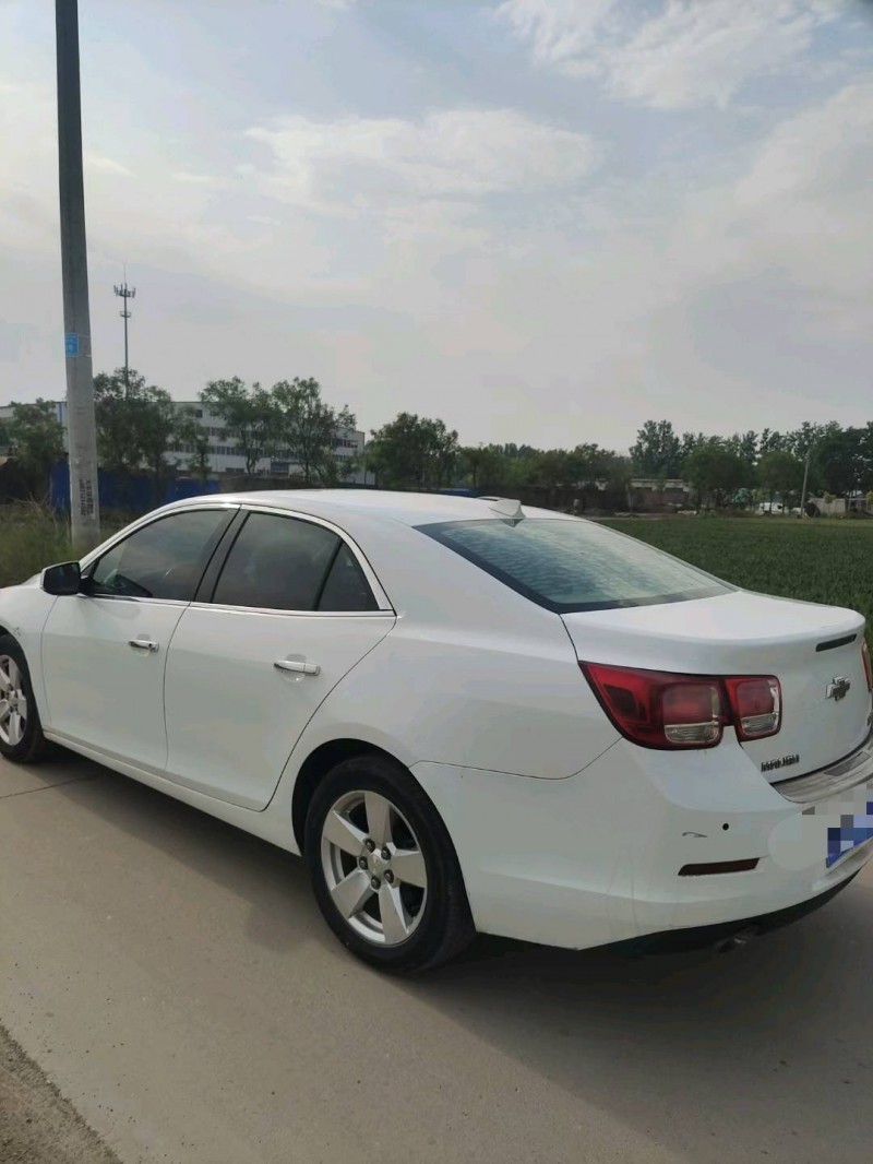 保定16年雪佛兰迈锐宝7