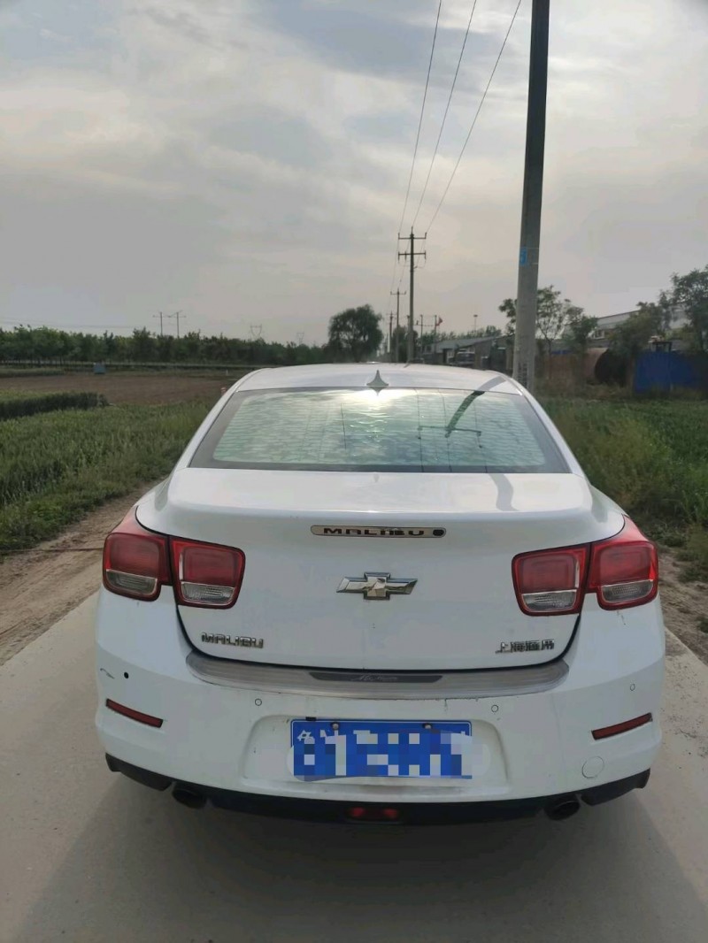 保定16年雪佛兰迈锐宝9