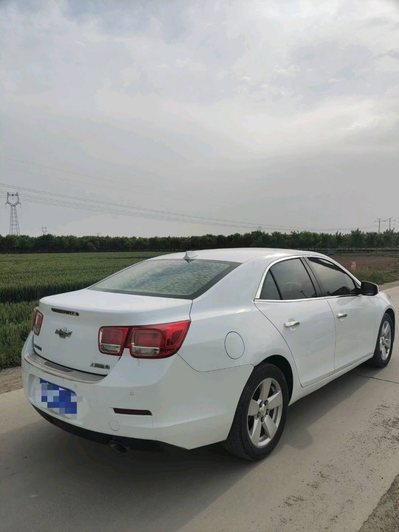 保定16年雪佛兰迈锐宝8