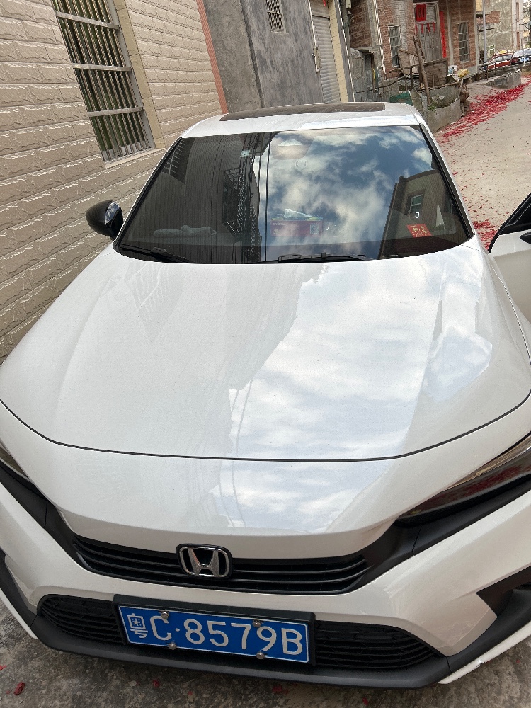 珠海22年本田思域1