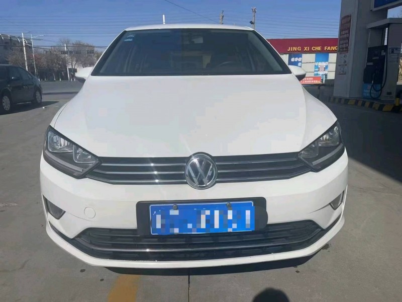保定18年大众高尔夫1