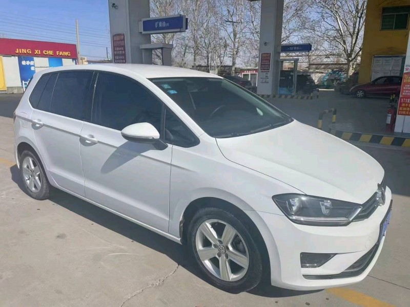 保定18年大众高尔夫2