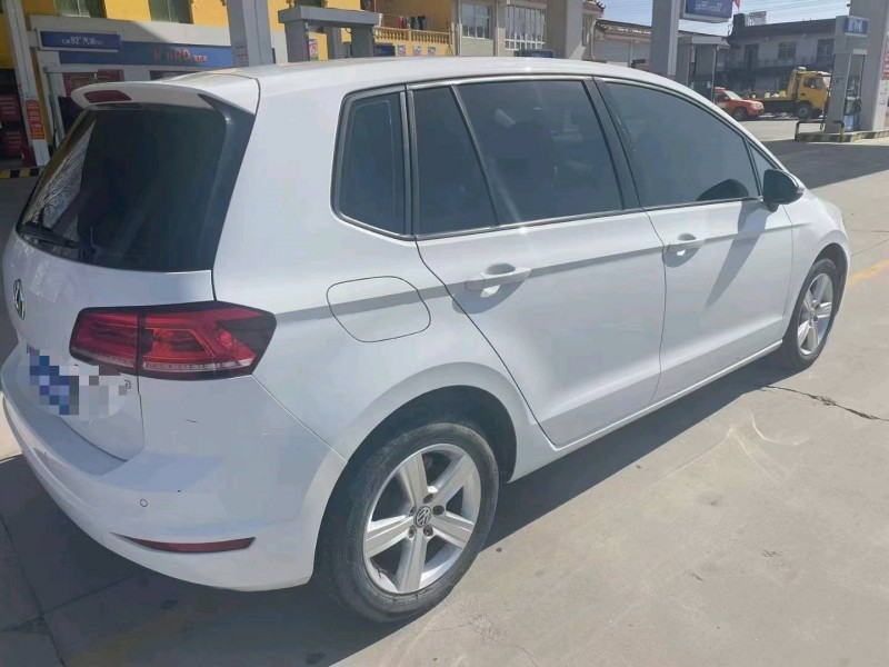 保定18年大众高尔夫5