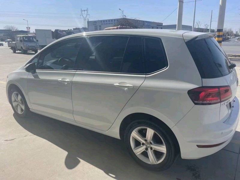 保定18年大众高尔夫4