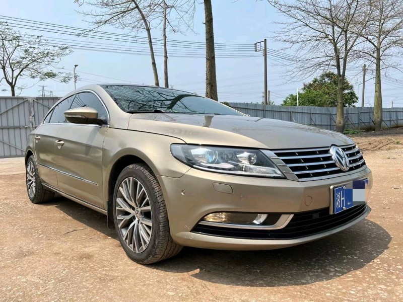 济宁16年大众CC2