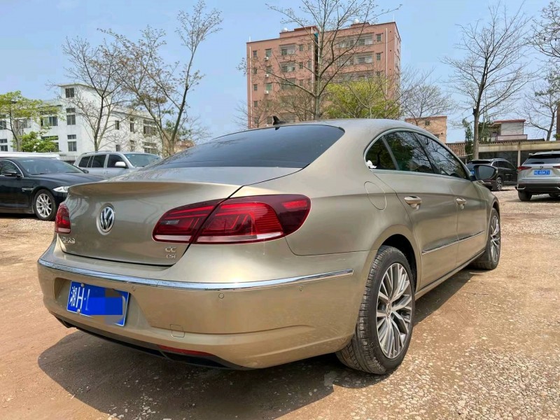 济宁16年大众CC7