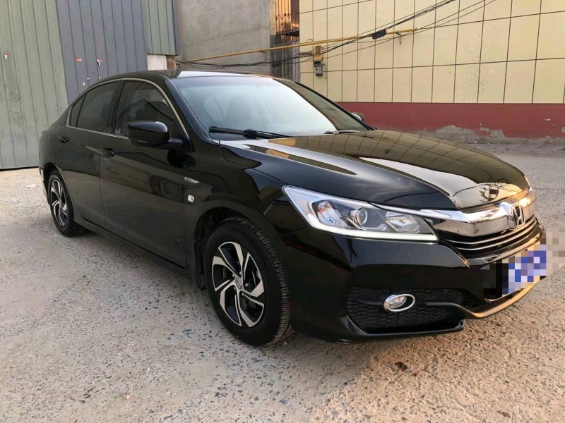 保定17年本田雅阁3