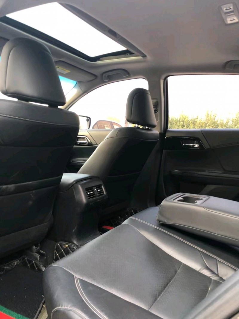 保定17年本田雅阁4