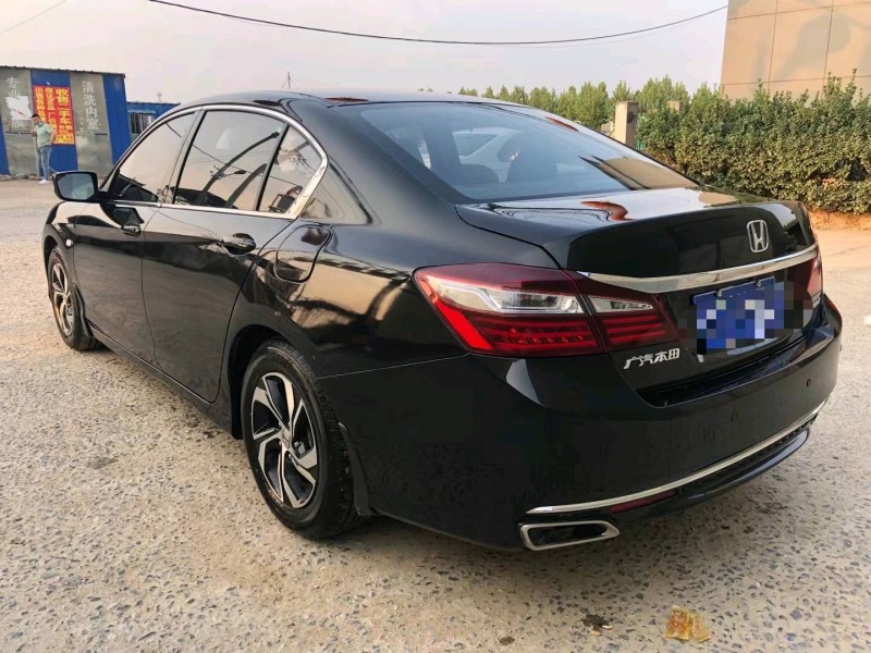 保定17年本田雅阁7
