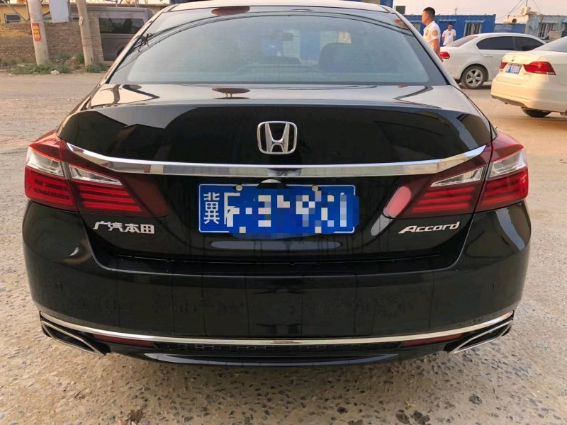 保定17年本田雅阁9