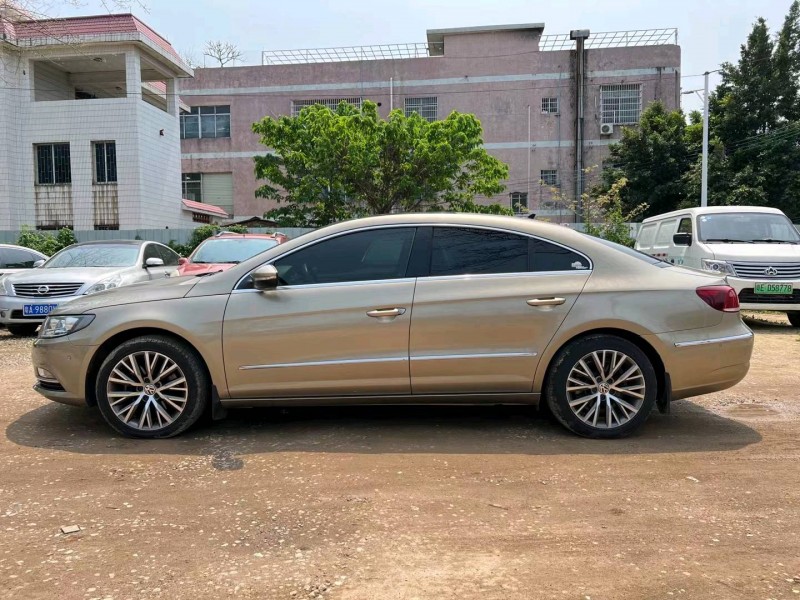 济宁16年大众CC8