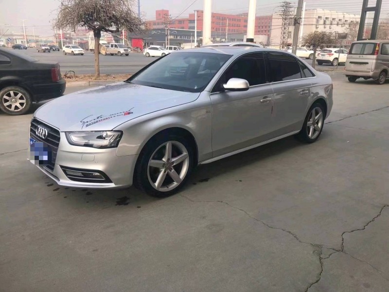 保定13年奥迪A4L5