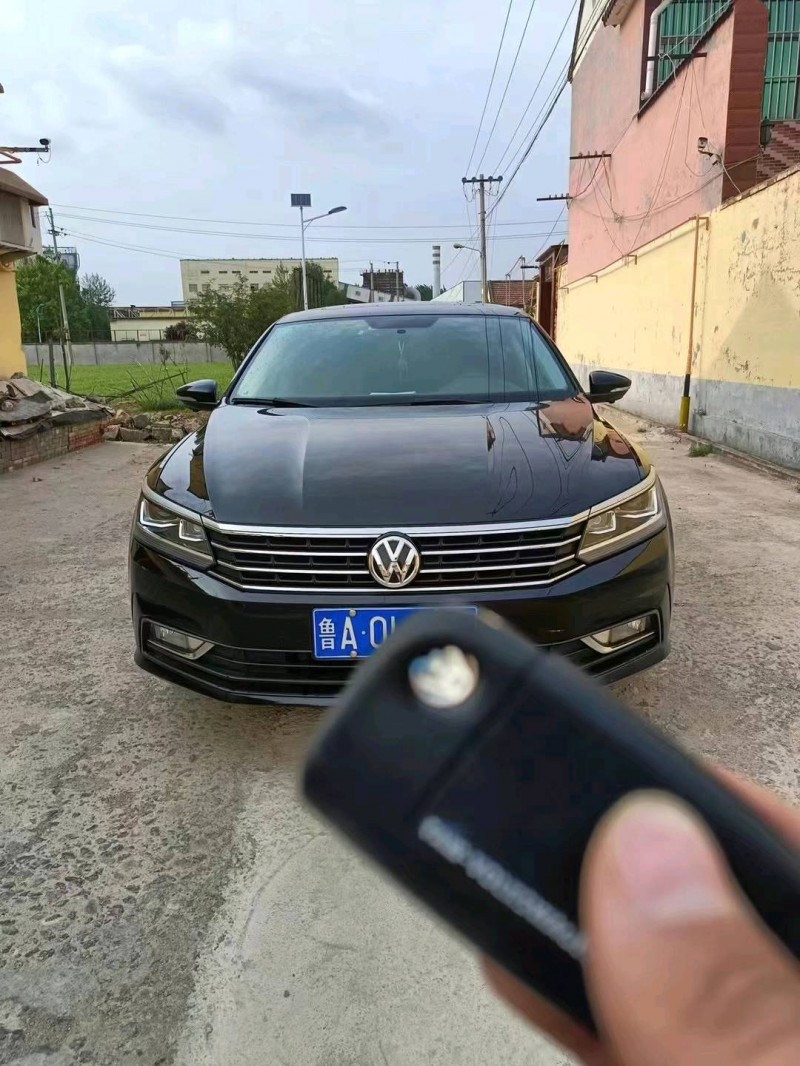 济南19年大众帕萨特1