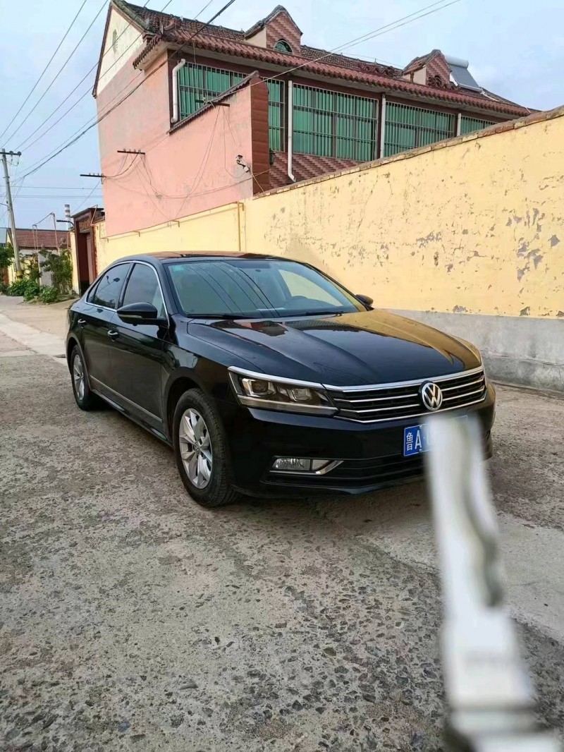 济南19年大众帕萨特2