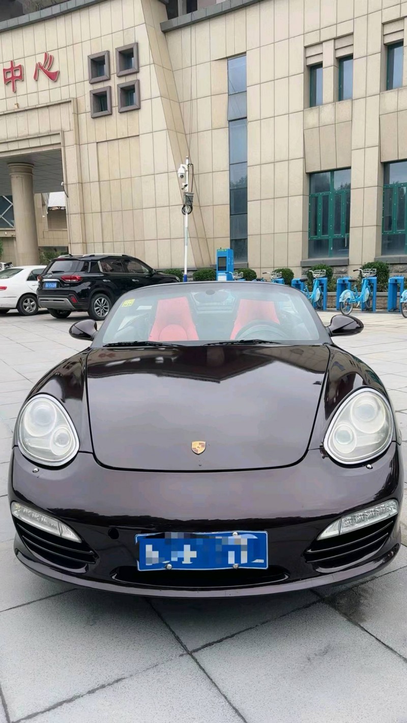 青岛11年保时捷Boxster1