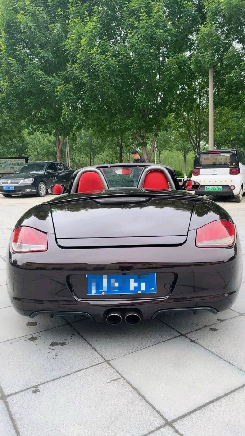 青岛11年保时捷Boxster3