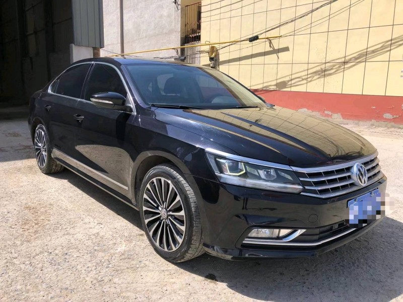 保定16年大众帕萨特3